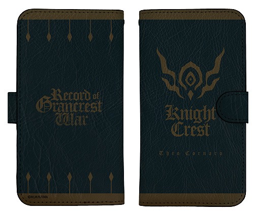 騎士の聖印 手帳型スマホケース138[グランクレスト戦記]画像