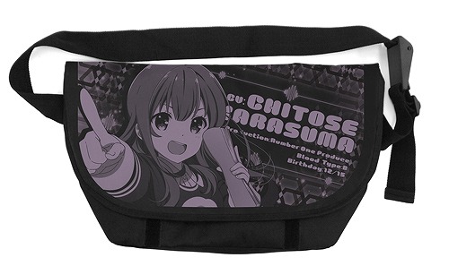 烏丸千歳メッセンジャーバッグ[ガーリッシュ ナンバー]画像