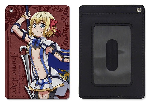 『ユリシーズ』ジャンヌ・ダルク フルカラーパスケース[ユリシーズ ジャンヌ・ダルクと錬金の騎士]画像