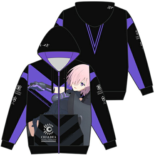 Fate/Grand Order －絶対魔獣戦線バビロニア－ マシュ・キリエライト フルグラフィックライトパーカー/Ｌ