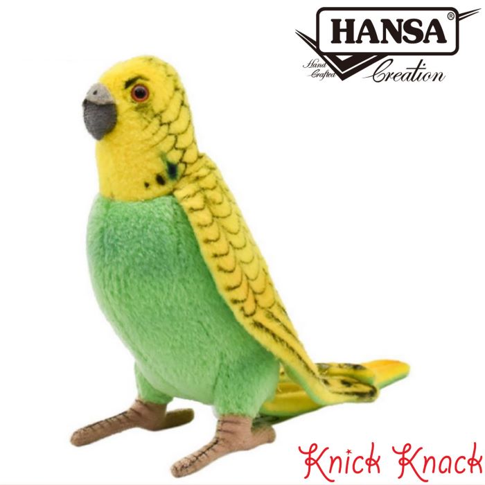 作家さま　梵天セキセイインコのぬいぐるみ　バードフィギュア　アートドール 作家さま 梵天セキセイインコのぬいぐるみ バードフィギュア