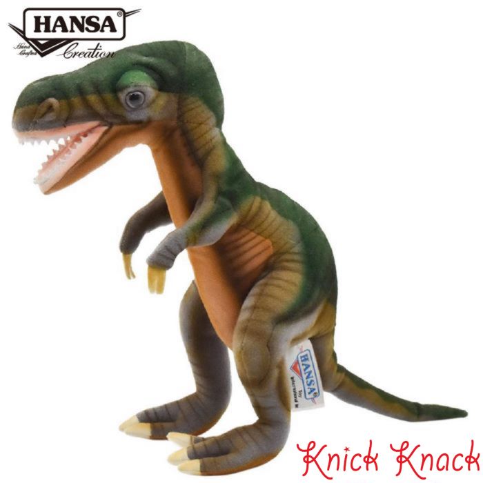 楽天市場】【HANSA ブロントサウルス110 ぬいぐるみ】恐竜 ぬいぐるみ