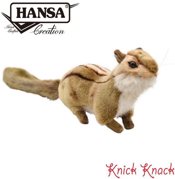 楽天市場】HANSA 7843 シマリス25 全長：25cm CHIPMUNK BH7843