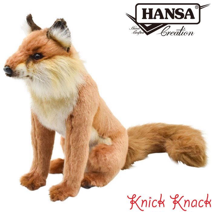 楽天市場】HANSA BH6098 アカギツネ 30 RED FOX 30cm リアル