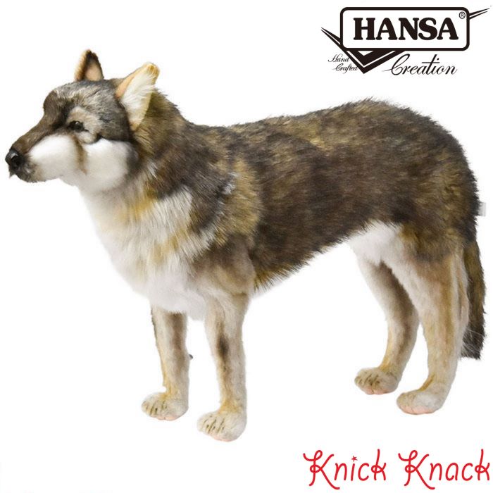 楽天市場】HANSA ホッキョクオオカミ 64 L108(cm) 7316 WOLF