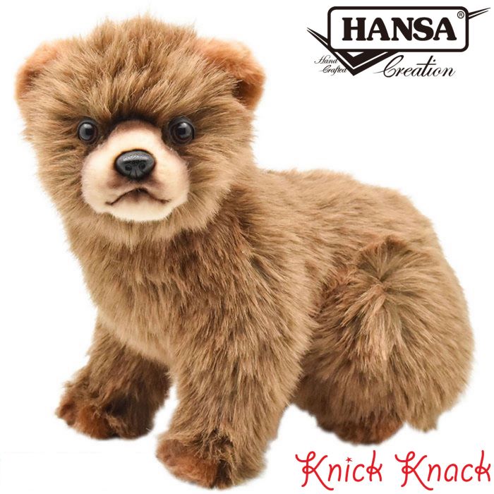 HANSAグリズリーベア　約80cm HANSAグリズリーベア 約80cm