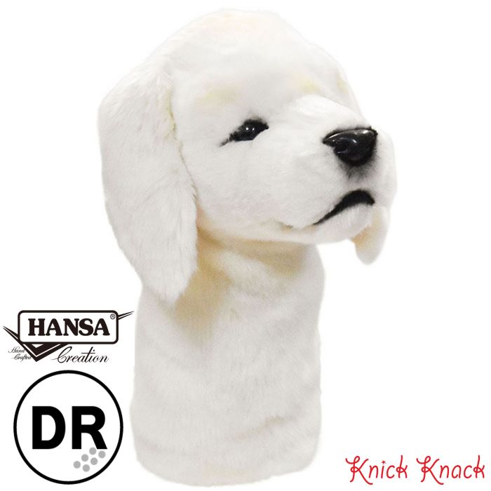 楽天市場】【送料無料】HANSA ヒツジ ゴルフ ヘッドカバー