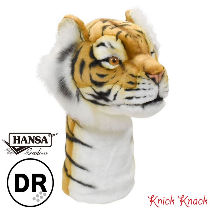 HANSA GOLF ヘッドカバー ドライバー用 ホワイトタイガー　未開封 楽天市場】HANSA/ハンサ ヘッドカバー ホワイトタイガー DR用