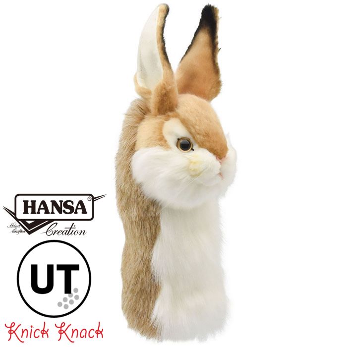 楽天市場】ユーティリティ用ゴルフヘッドカバー ウサギHANSA
