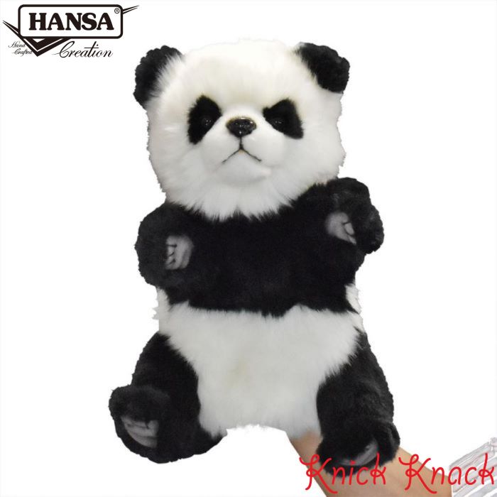 楽天市場】ウェーブボア パンダ ハンドパペット takeoff 【送料無料