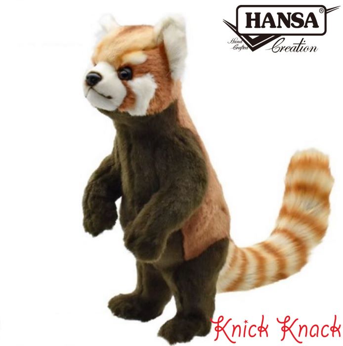 楽天市場】レッサーパンダ ぬいぐるみ おすわりシリーズ