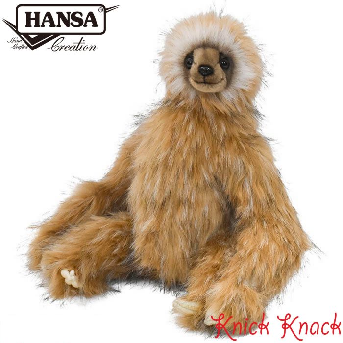楽天市場】HANSA ハンサ ぬいぐるみ4580 ミツユビナマケモノ