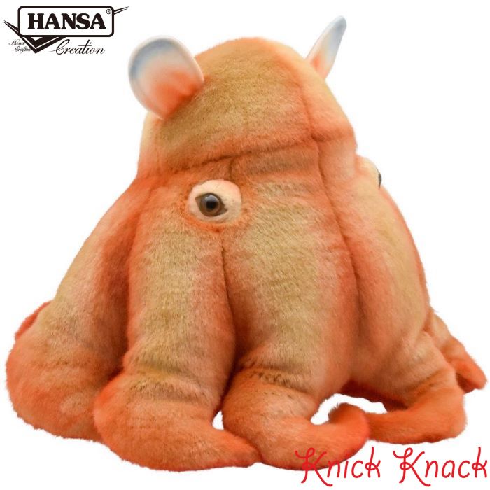 楽天市場】ハンサ【HANSA】ぬいぐるみ メンダコ 27 FLAPJACK