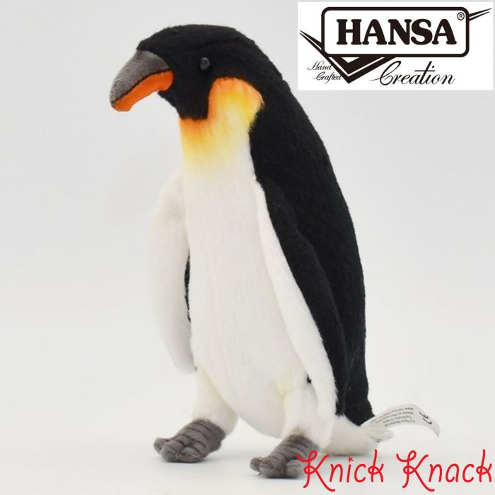 楽天市場】HANSA フンボルトペンギン BH7093 ハンサ リアル 動物 ぬいぐるみ : ニックナック