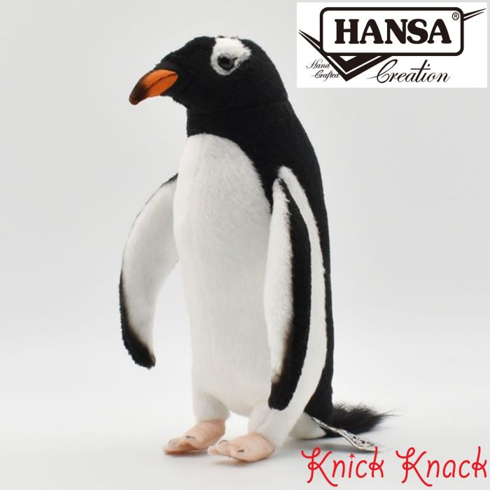 白いペンギン様 楽天市場】HANSA 7100 ハネジロペンギン23 全長：23cm WHITE