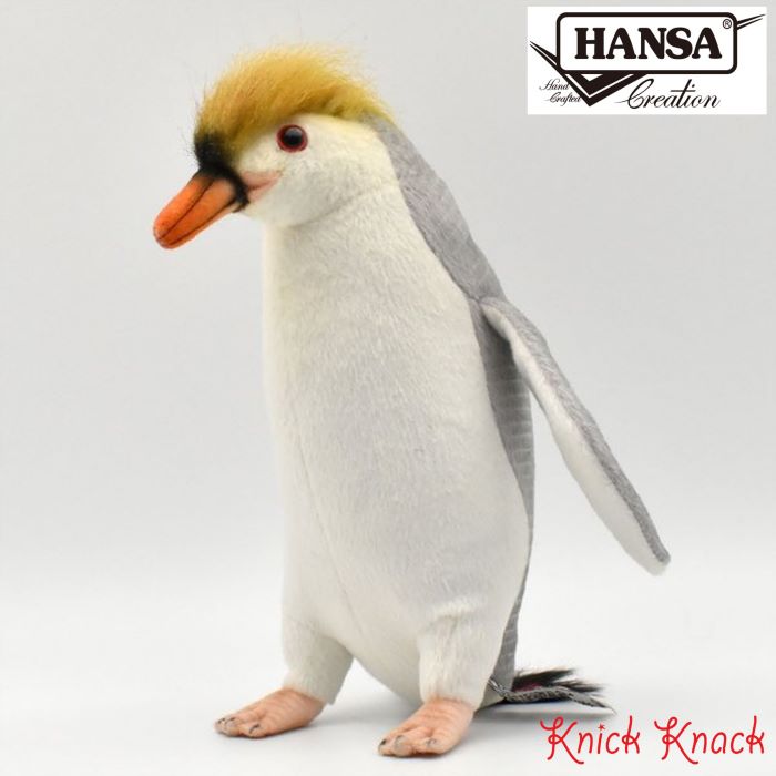 楽天市場】HANSA ヒゲペンギン BH7082 ハンサ リアル 動物 ぬいぐるみ