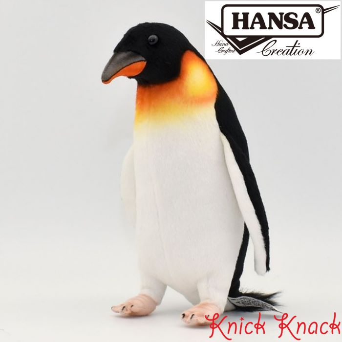 楽天市場】HANSA 4669 赤ちゃん皇帝ペンギン15 H15(cm) 4669