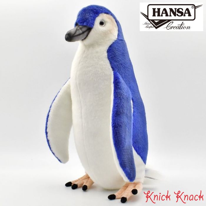 【送料無料】HANSA コガタペンギン BH7113 ハンサ リアル 動物 ぬいぐるみ かわいい グッズ 雑貨 置物 オブジェ インテリア|ニックナック