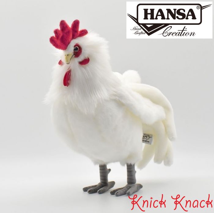 最終値下 HANSA メンドリ ぬいぐるみ 2匹 楽天市場】ハンサ【HANSA】ぬいぐるみ 白メンドリ38cm 鶏