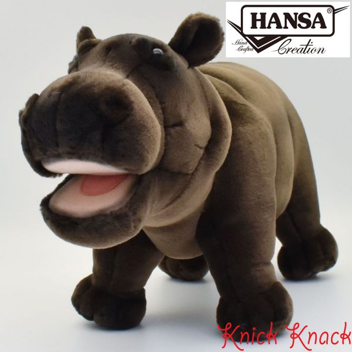 KOSEN ケーセン　リアル　動物　カバ　ぬいぐるみ　インテリア 楽天市場】ケーセン ぬいぐるみ kosen かば カバ 40cm Hippo
