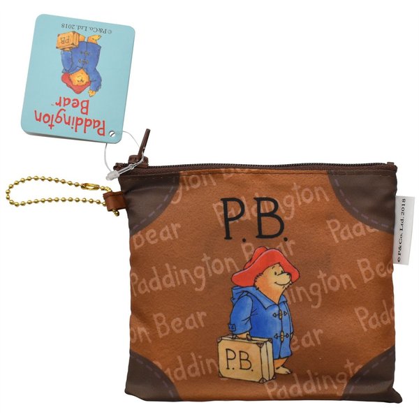 【楽天市場】エコバッグ パディントン スーツケース レジ袋 重さ約6kg対応 容量2リットルペットボトル約4本分：ニックナック