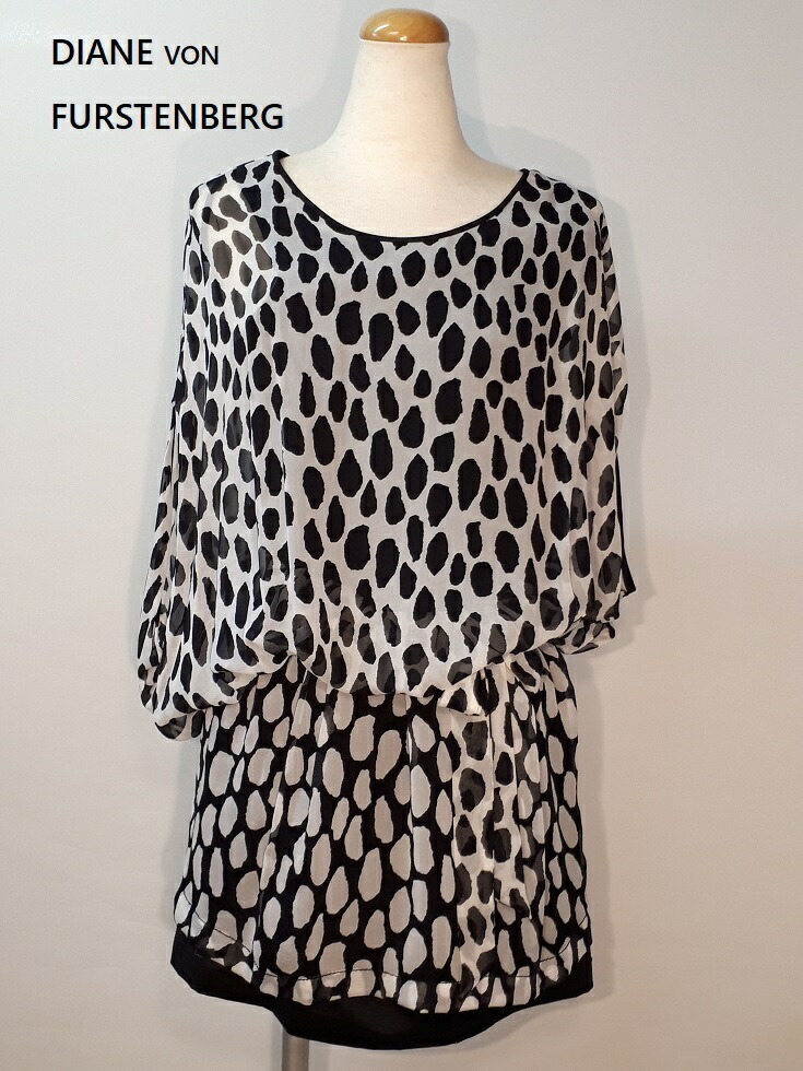Diane Von Furstenberg(ダイアン フォン ファステンバーグ)チュニック サイズ0「ランクA」【中古】|ブランドリサイクルknicknac