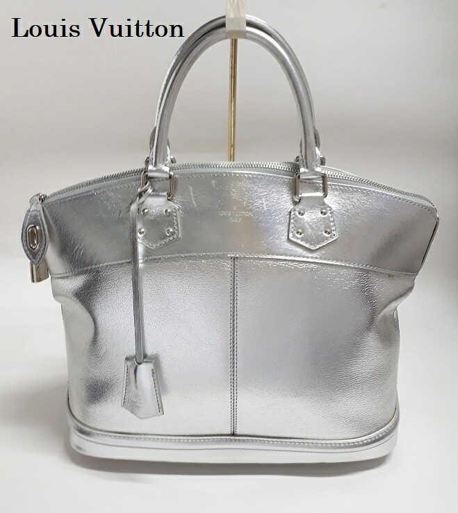 ルイヴィトン【Louis Vuitton】スハリライン　ロックイットＰＭ　シルバー　S(新品未使用品)(中古)｜ブランドリサイクルknicknac