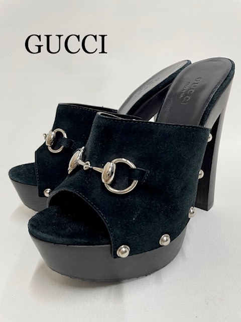 楽天市場】【GUCCI】グッチ ダブルG ウェッジソールサンダル 624409