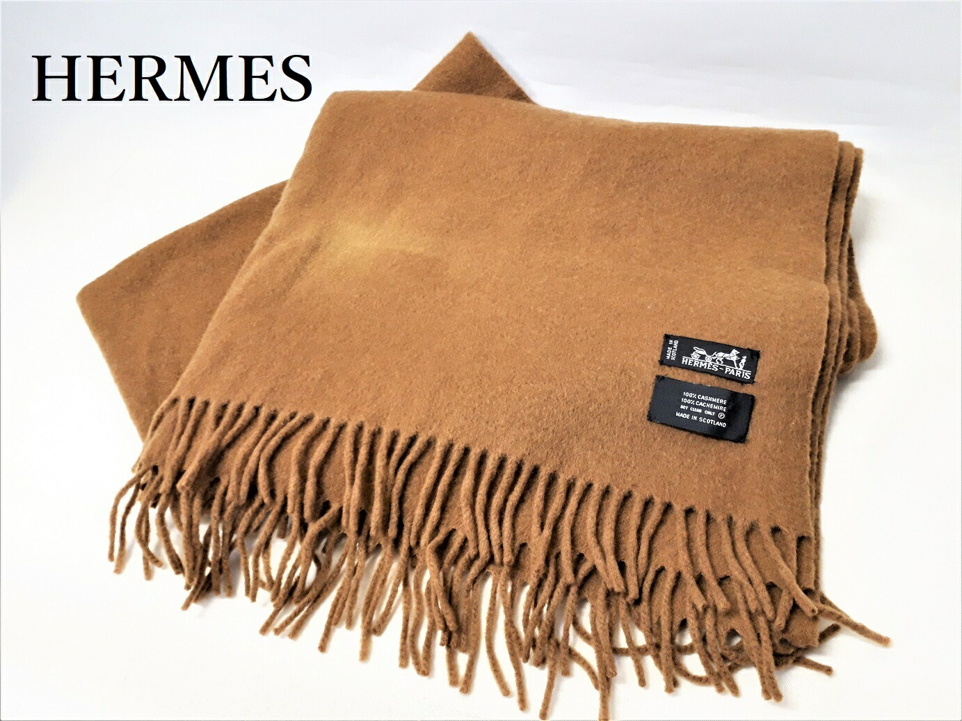 楽天市場】【アパレル】HERMES エルメス グランアッシュ 大判