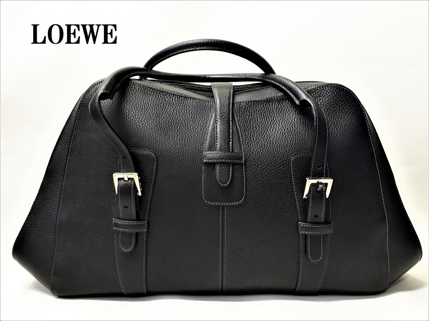 ロエベ　ブラックハンドバッグ 楽天市場】LOEWE ロエベ ハンモック ミディアム 2WAYバッグ