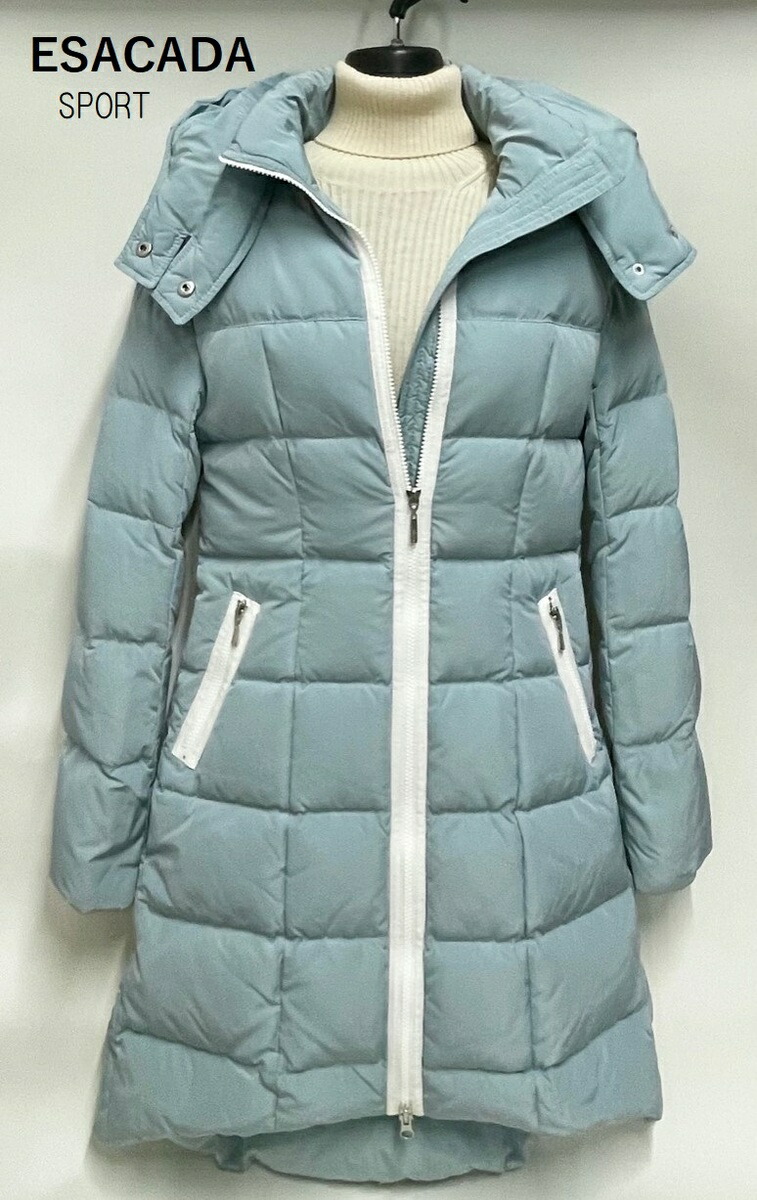 ESCADA オフホワイトダウンジャケット ドット エスカーダ 楽天市場】【値下げしました】【ESCADA】エスカーダ ショート丈