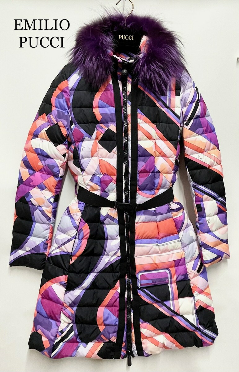 楽天市場】新品 Fay ダウンコート 【サイズ：S】 ブルー フォックス