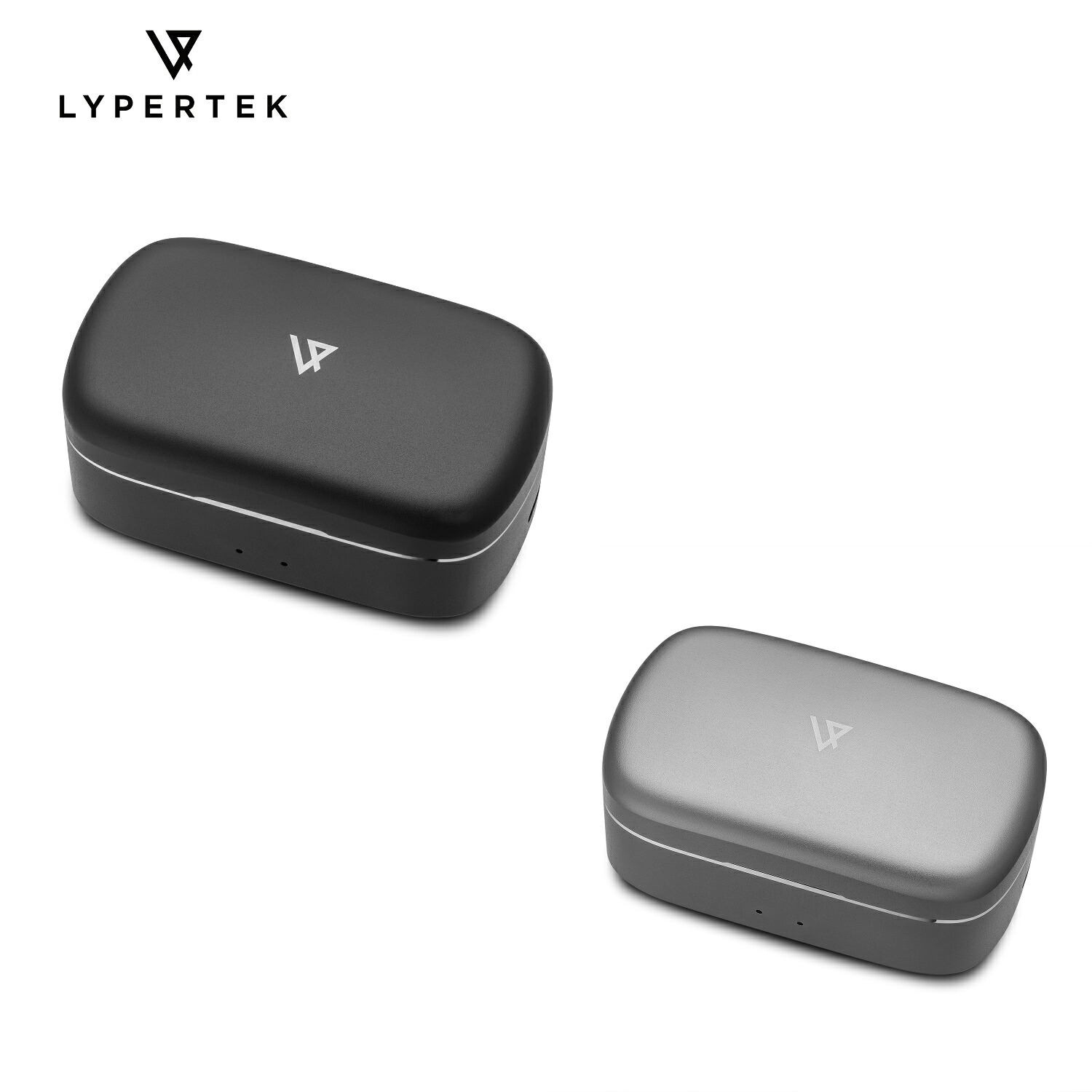 LYPERTEK PUREPLAY C3 完全ワイヤレスイヤホン ハイブリッドドライバー搭載/aptX Adaptive対応/最大1ヶ月再生/ワイヤレス充電/cVc8.0 ENCノイズリダクション/マルチポイント接続/アルミニウムボディケース