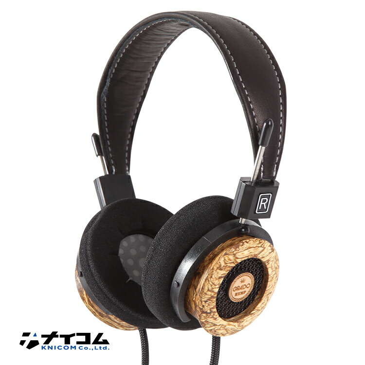 GRADO(グラド) The Hemp Headphone Ver2 受話器 開けはなし型受話器 リアルレザーヘッドバンド 開放的型 麻製ハウジング 有線受話器 頭顱電話機 亜米利加製 亜米利加製【国内定め事品】