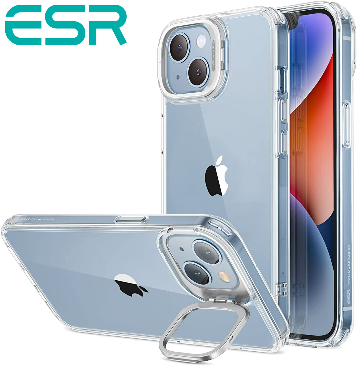 楽天市場】ESR iPhone 14/13/14 Plus/14 Pro Max ケース キック