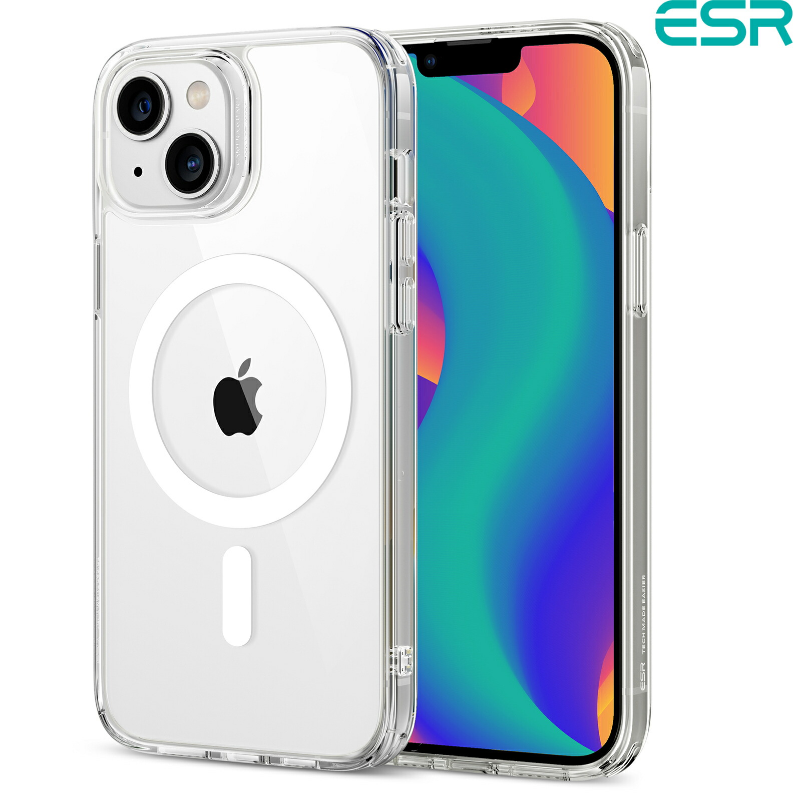 楽天市場】【米軍MIL規格・Magsafe対応】ESR いphone14 ケース