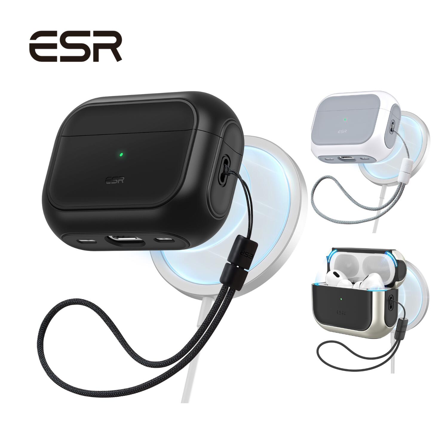楽天市場】［国内正規品］ ESR AirPods Pro 第 2 / 1世代 ORBIT