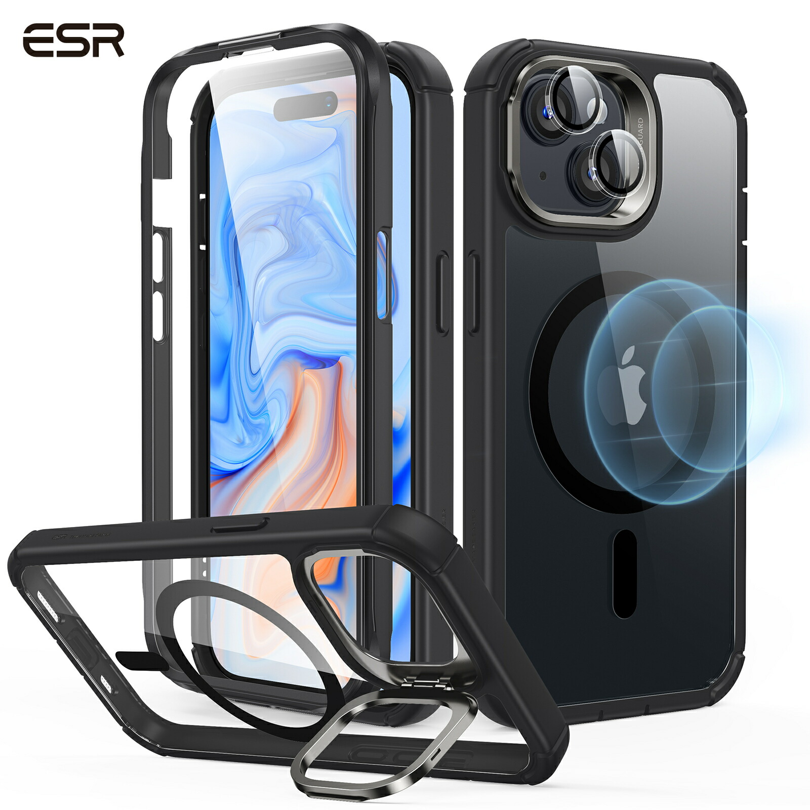 楽天市場】ESR iPhone 15 / 15 Plus / 15 Pro / 15 Pro Max ケース
