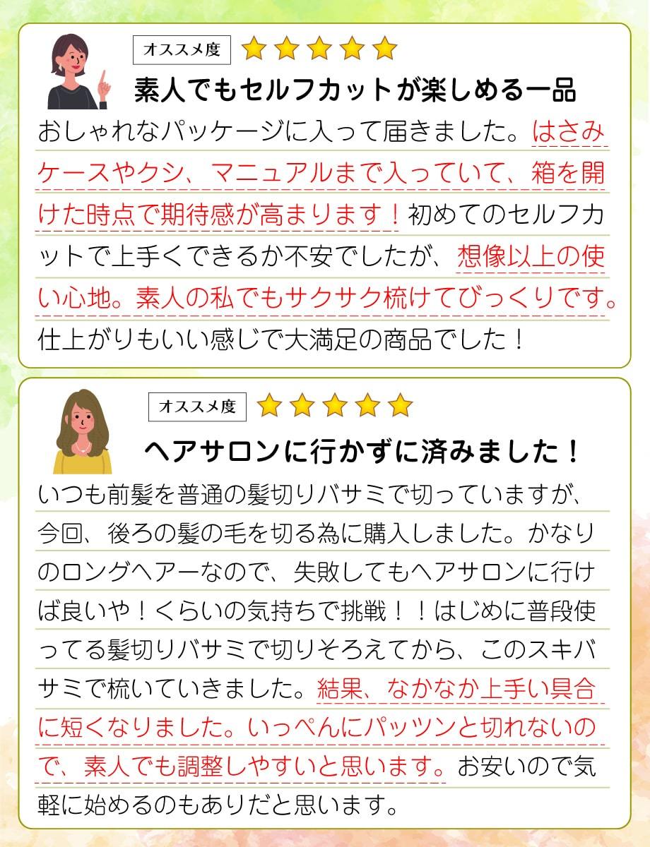 楽天市場 プロ美容師が監修 散髪 すきばさみ すきバサミ ヘアカット セルフカット 髪切りハサミ スキバサミ セニングシザー すきはさみ ウィッグはさみ はさみ ハサミ 鋏 散髪セット プロ用 初心者用 子供用 家庭用 美容師用 すき率18 コーム付き 送料無料 Knightrise