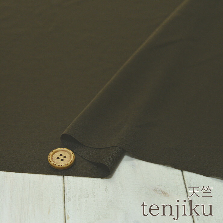 楽天市場 ニット生地 無地 ブラウン シアー素材のさらさら薄手天竺 両方向に伸び戻りもよいテンション中のニット 50cm単位 H 1754 生地 服地のニット工房