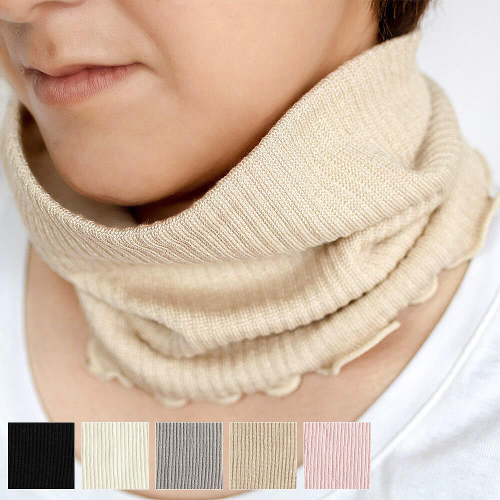 UNIVERSAL PRODUCTS 2WAYネックウォーマー BEIGE