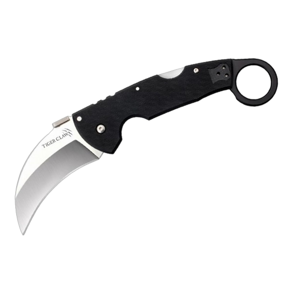 COLD STEEL コールドスチール タイガークロウ S35VN G-10 カランビット TIGER CLAW 22C 折りたたみ アウトドアナイフ ポケットナイフ キャンプ 渓流 フィッシング 防災 緊急時 コンパクト 軽量 収納 登山 野外活動 正規品 本物保証｜アウトドアナイフ専門グローイング