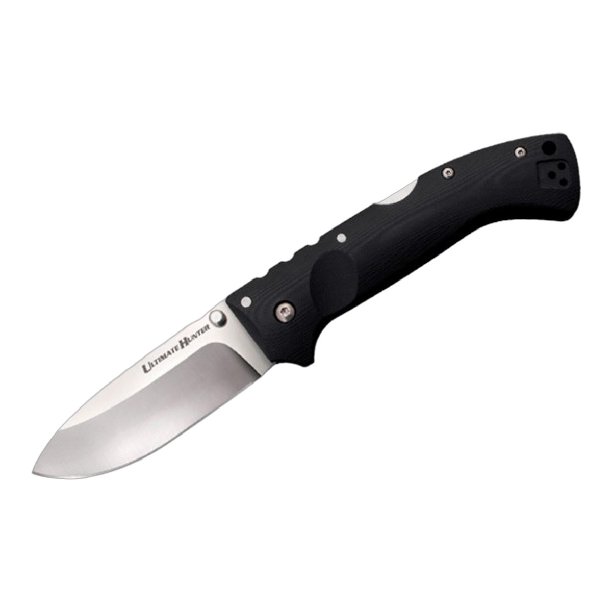 COLD STEEL コールドスチール アルティメット ハンター S35VN G-10 Ultimate Hunter 折りたたみ アウトドアナイフ ポケットナイフ キャンプ 渓流 フィッシング 防災 緊急時 コンパクト 軽量 収納 登山 野外活動 正規品 本物保証｜アウトドアナイフ専門グローイング