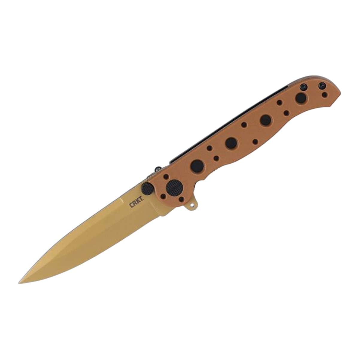 CRKT コロンビア M16 デザート D2 フリッパー GRN 折りたたみ アウトドアナイフ ポケットナイフ キャンプ 渓流 フィッシング 防災 緊急時 コンパクト 軽量 収納 登山 野外活動 正規品 本物保証｜アウトドアナイフ専門グローイング