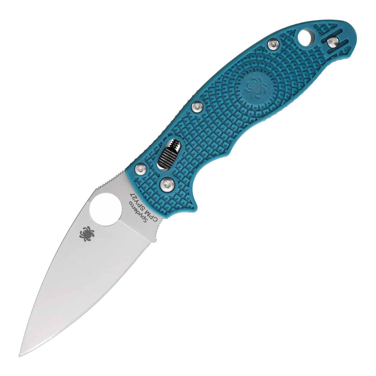Spyderco スパイダルコ マニックス2 ライトウエイト CPM-SPY27 FRCP Manix2 LIGHTWEIGHT 折りたたみ アウトドアナイフ 刃物 キャンプ ハンティング ハンター 狩猟 フィッシング キャンプナイフ ポケット フォルダー フォールディングナイフ 収納｜アウトドアナイフ専門グローイング