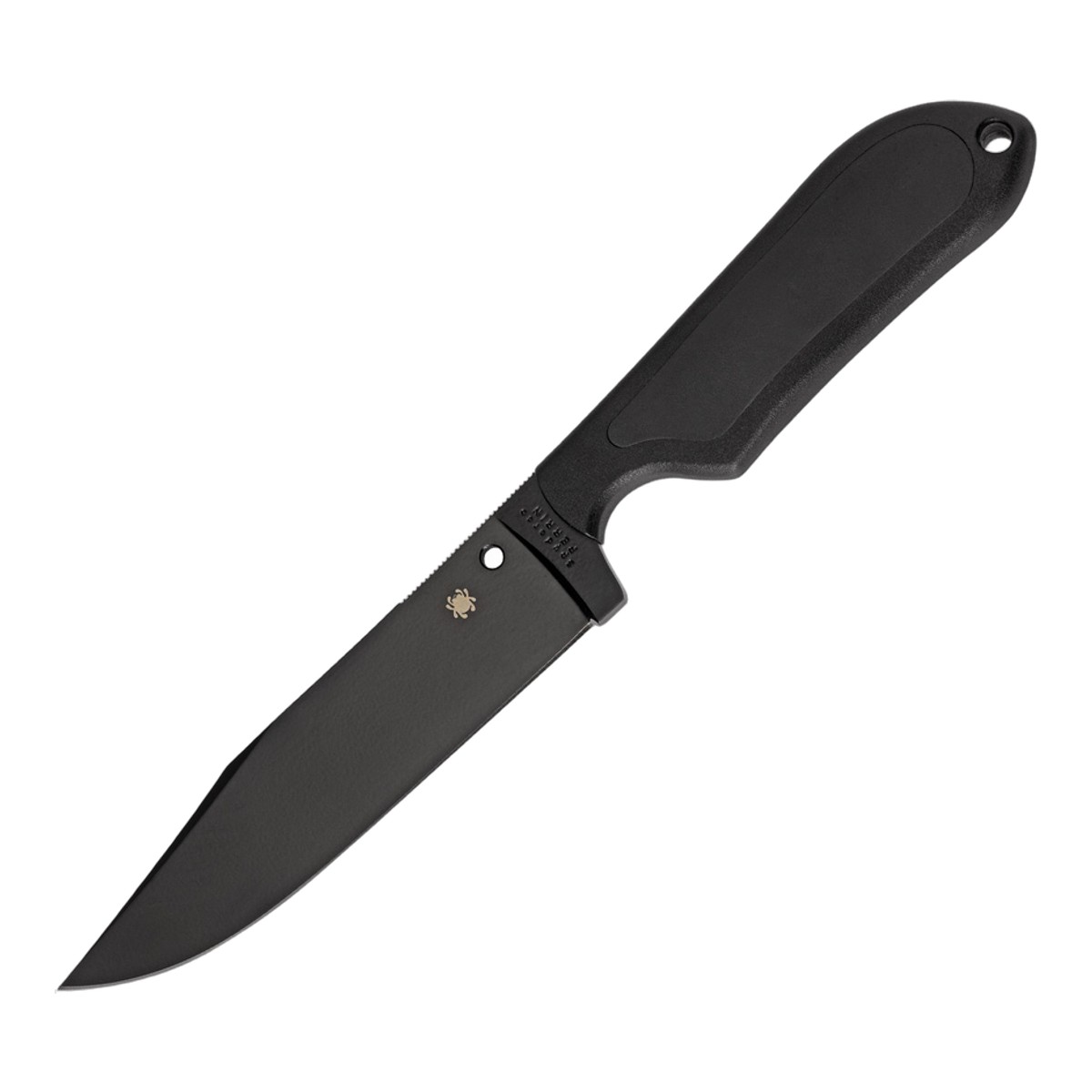 Spyderco スパイダルコ ストリートボウイ ブラック ペリン Street Bowie ナイフ アウトドアナイフ 刃物 キャンプ ハンティング ハンター 狩猟 フィッシング｜アウトドアナイフ専門グローイング