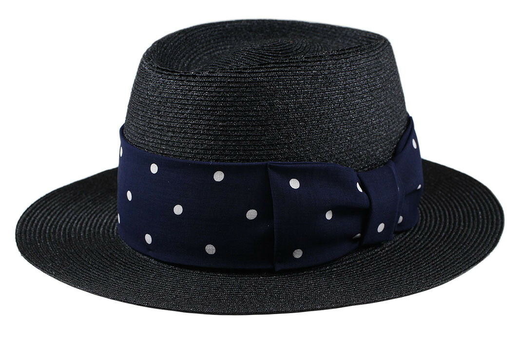 GANGSTERVILLE [-THE MIXTURE 7.19 - HAT- BLACK&times;NAVY size.M,L]｜KNOCK 店