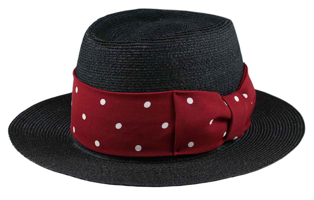 GANGSTERVILLE [-THE MIXTURE 7.19 - HAT- BLACK&times;RED size.M,L]｜KNOCK 店