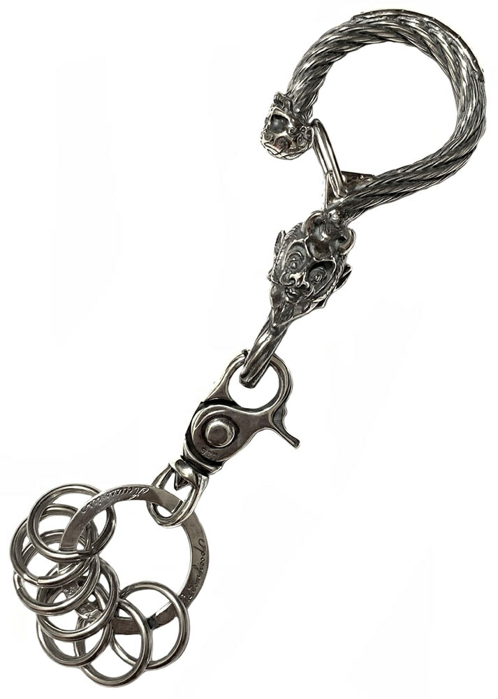 GANGSTERVILLE × GALCIA◆キーホルダー 楽天市場】GANGSTERVILLE x galcia SWALLOW KEYHOLDER (SILVER