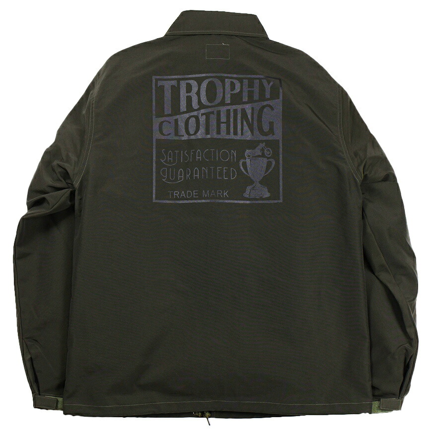 楽天市場】TROPHY CLOTHING [-PIONEER SPORT JACKET- Red size.36,38